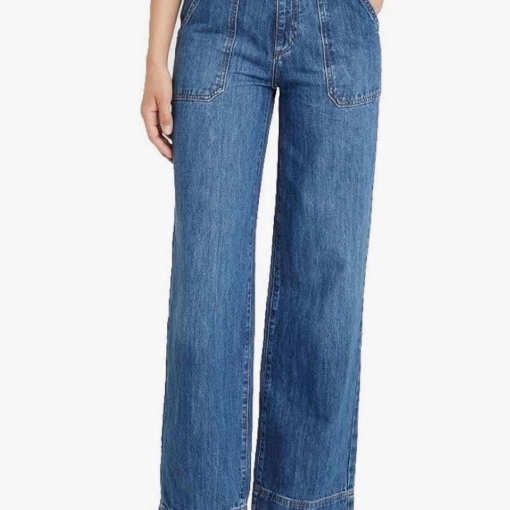 Universal Thread Denim Wide-Leg Jeans